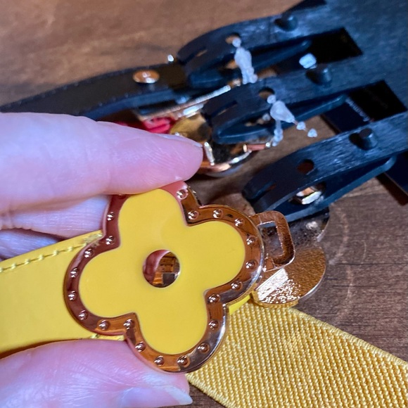 🐞Antthony Set of 3 Elastic Stretch Decorative Belts🐞. NWT - Picture 5 of 10